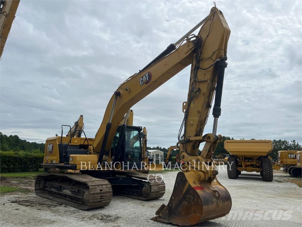 CAT 330 Telakaivukoneet