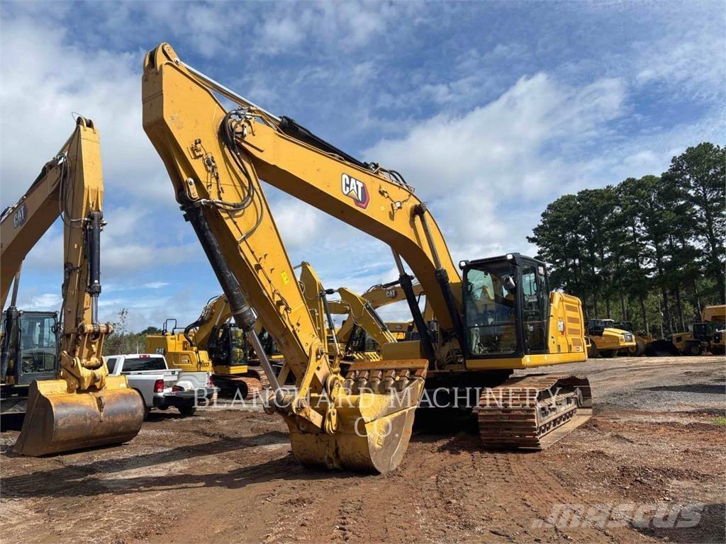 CAT 330 Telakaivukoneet