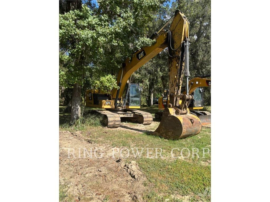 CAT 330 Telakaivukoneet