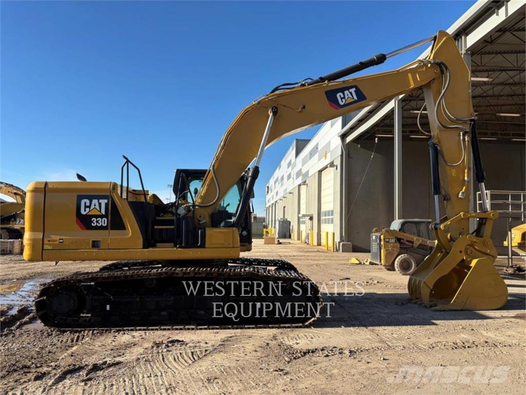 CAT 330 Telakaivukoneet