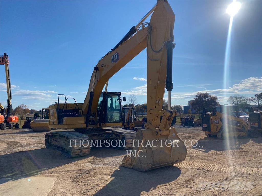 CAT 330 Telakaivukoneet