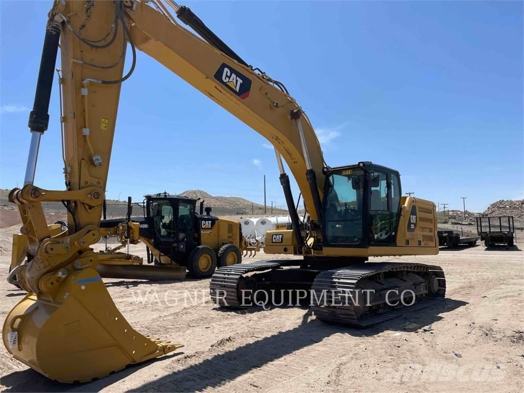 CAT 330 Telakaivukoneet
