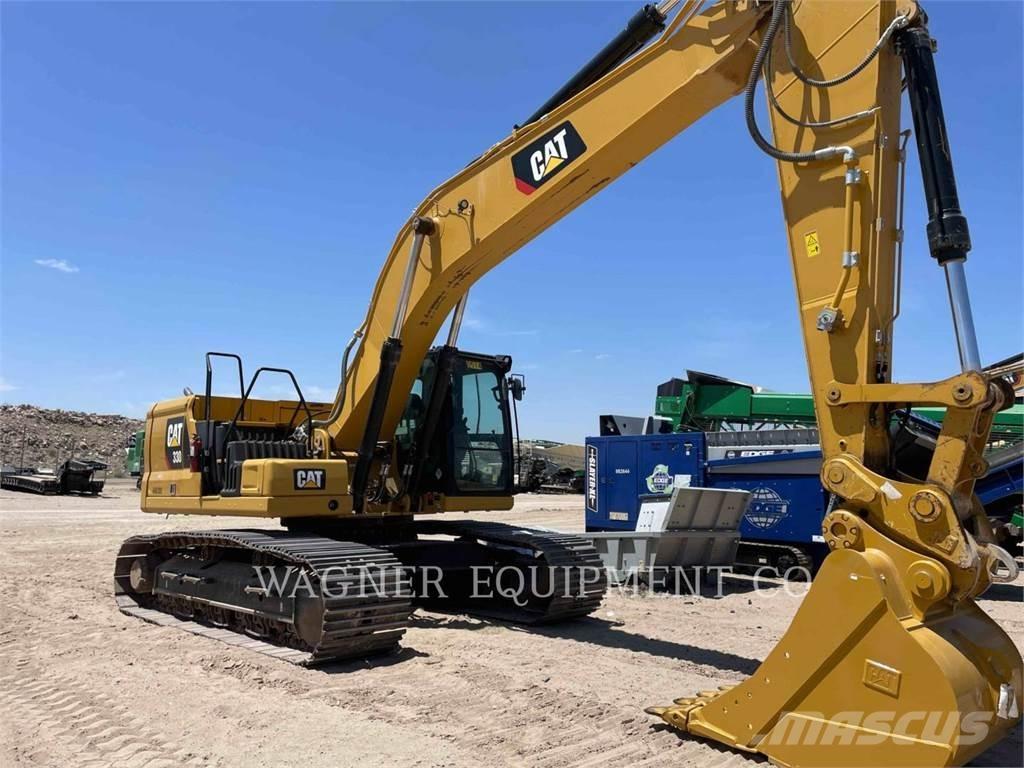 CAT 330 Telakaivukoneet