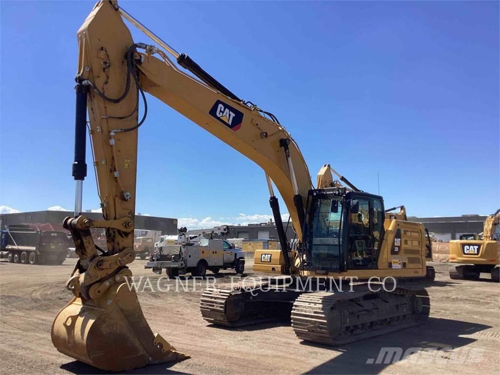 CAT 330 Telakaivukoneet