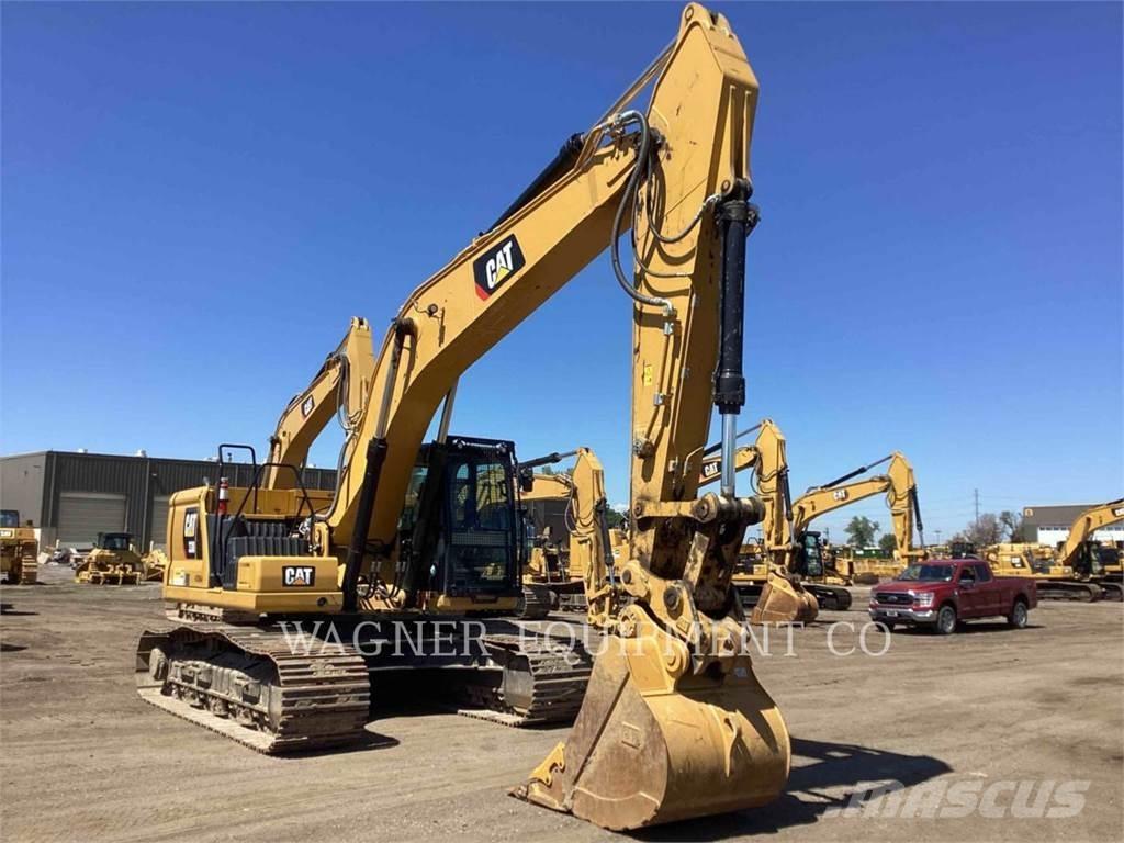 CAT 330 Telakaivukoneet