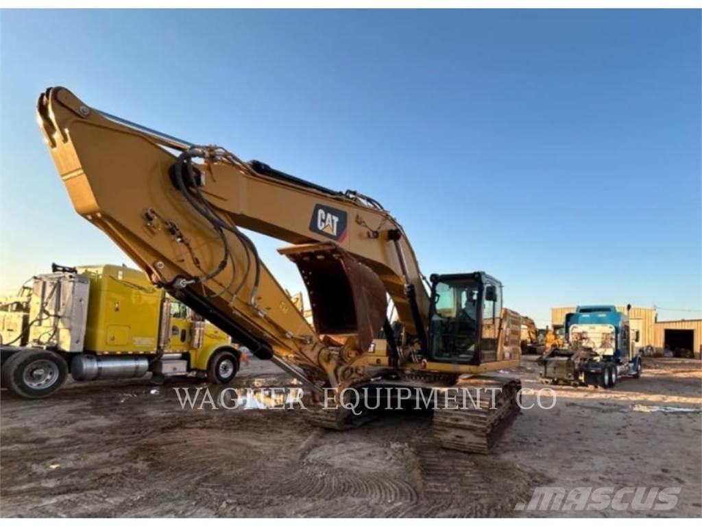 CAT 330 Telakaivukoneet