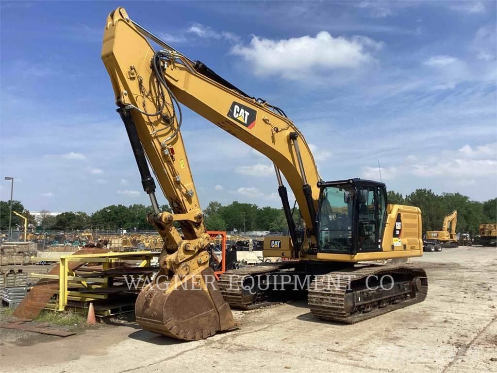 CAT 330 Telakaivukoneet
