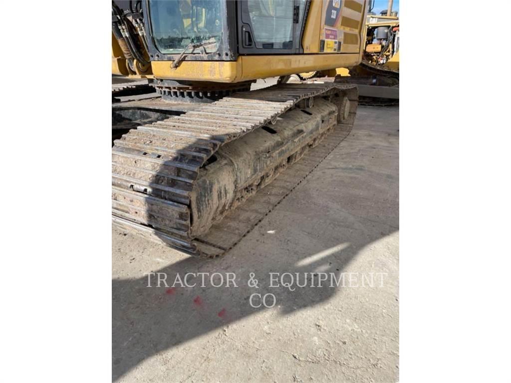 CAT 330 Telakaivukoneet