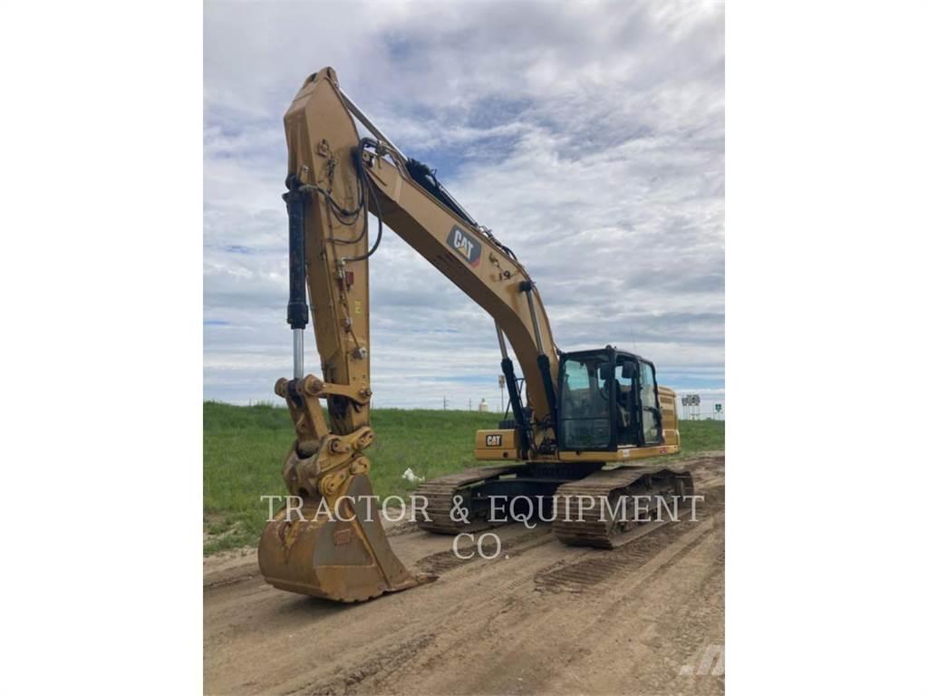 CAT 330 Telakaivukoneet