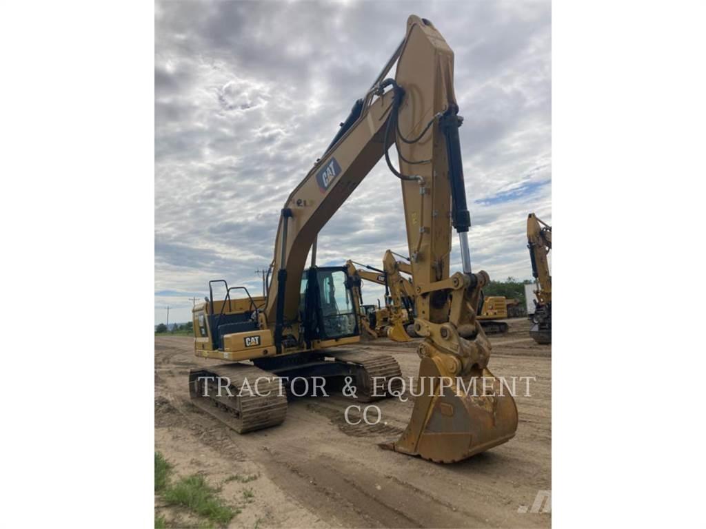 CAT 330 Telakaivukoneet