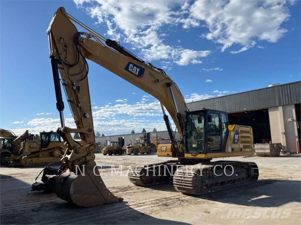 CAT 330 Telakaivukoneet