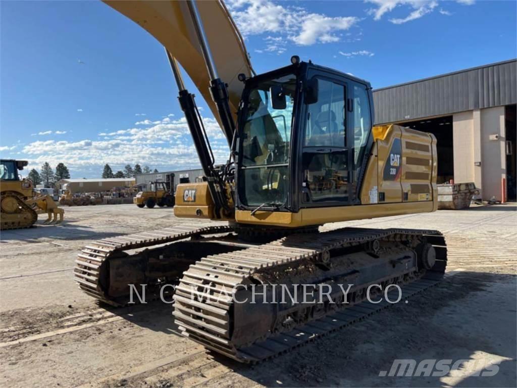 CAT 330 Telakaivukoneet