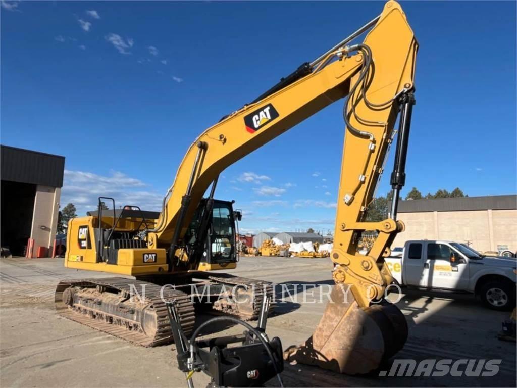 CAT 330 Telakaivukoneet