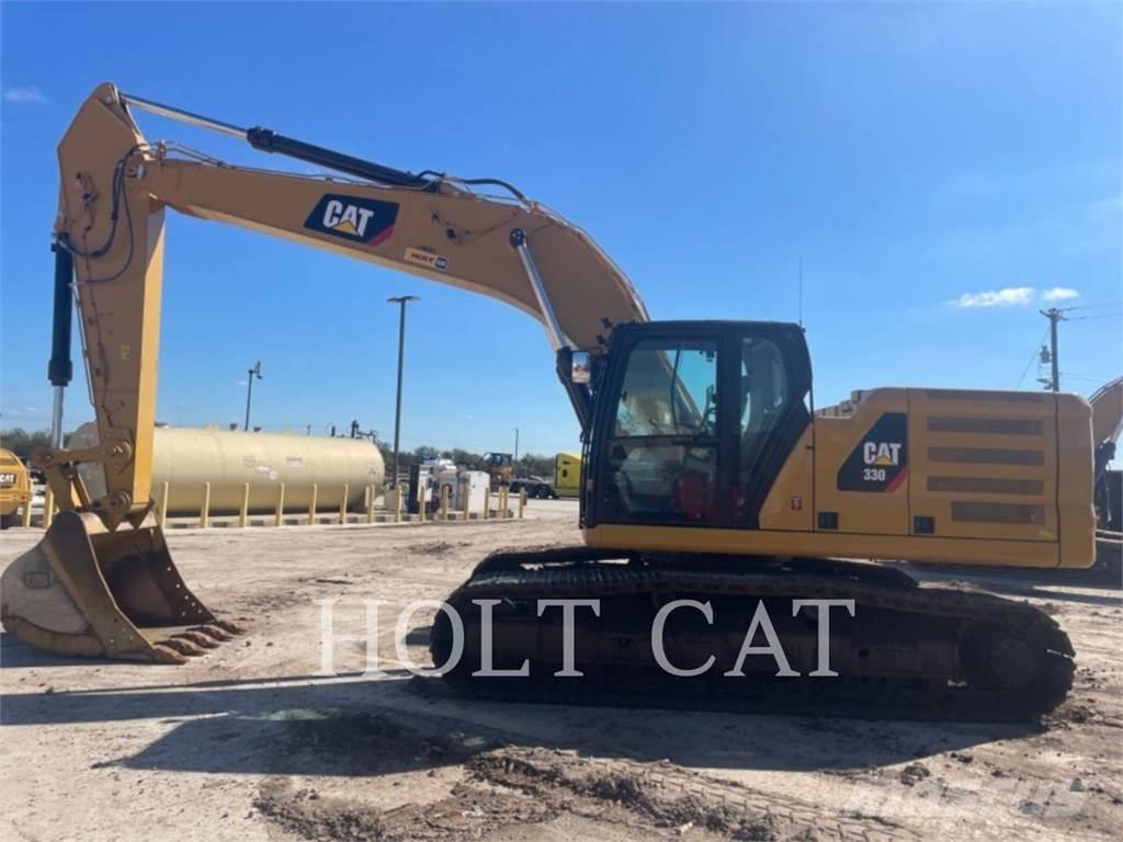 CAT 330 Telakaivukoneet