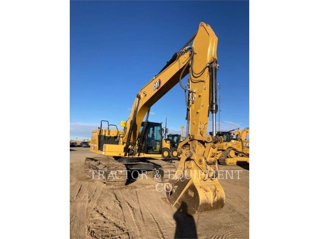 CAT 330 Telakaivukoneet