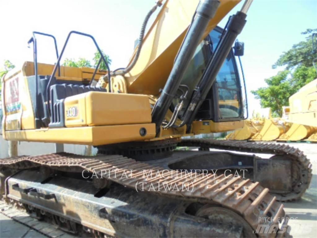 CAT 330-07 Telakaivukoneet