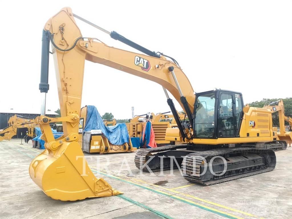 CAT 330-07 Telakaivukoneet