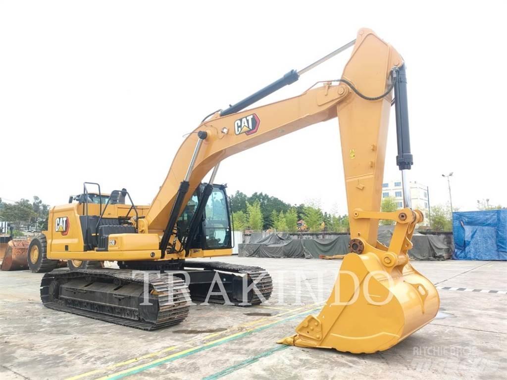 CAT 330-07 Telakaivukoneet