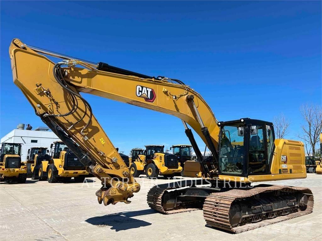 CAT 330-07 Telakaivukoneet