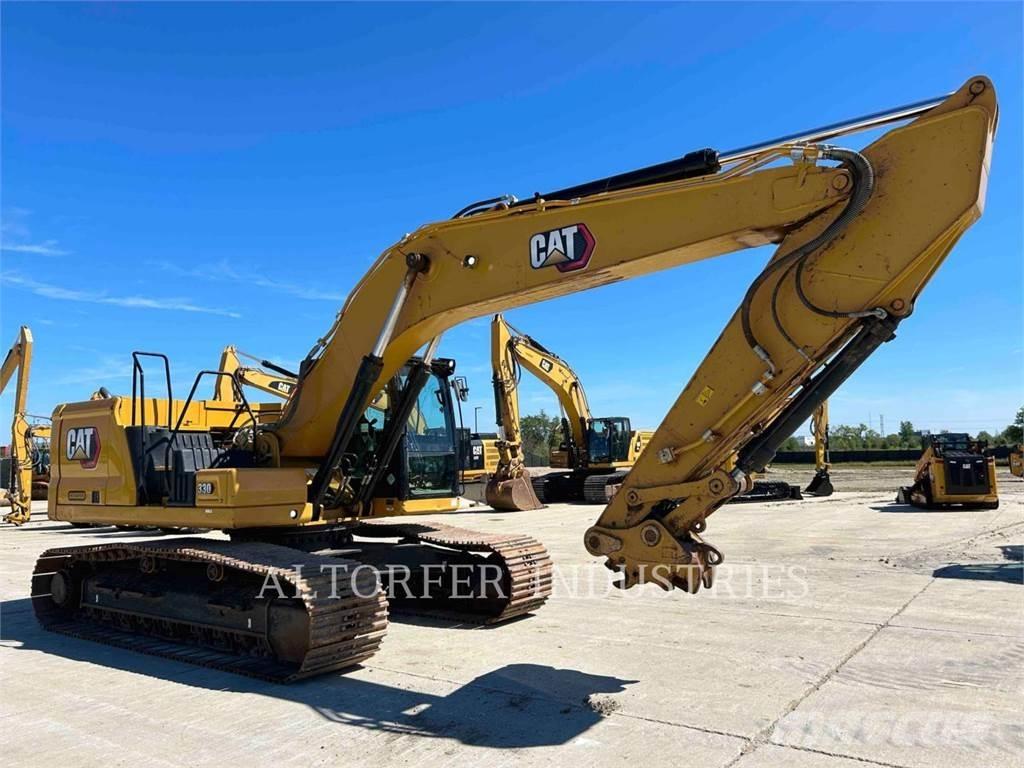 CAT 330-07 Telakaivukoneet