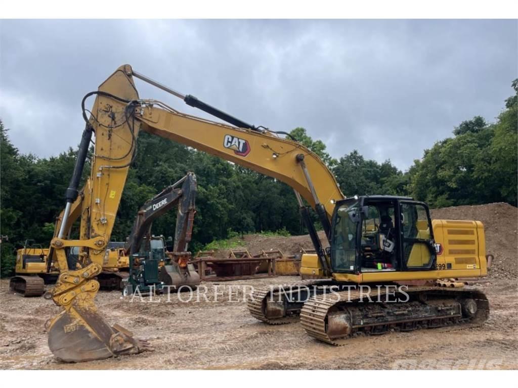 CAT 330-07 Telakaivukoneet