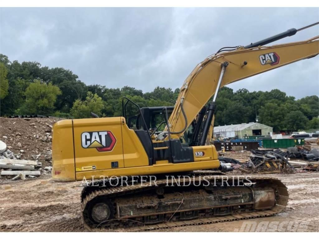CAT 330-07 Telakaivukoneet