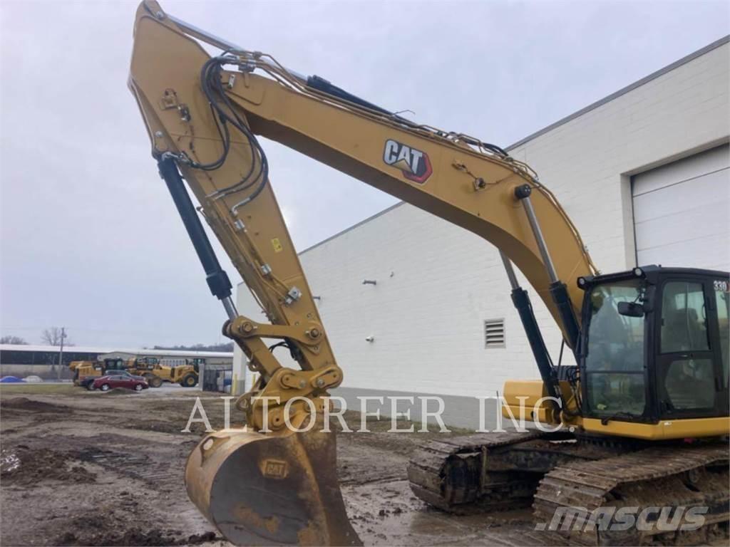 CAT 330-07 Telakaivukoneet