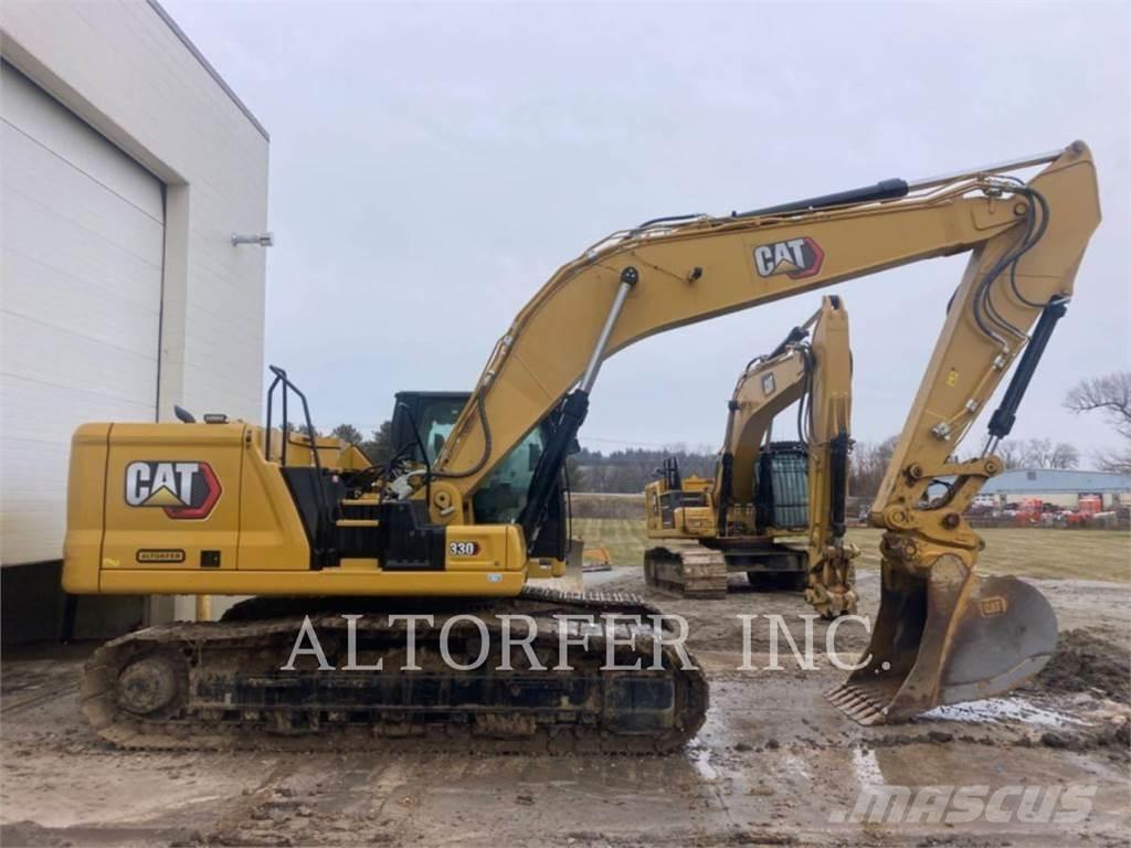CAT 330-07 Telakaivukoneet