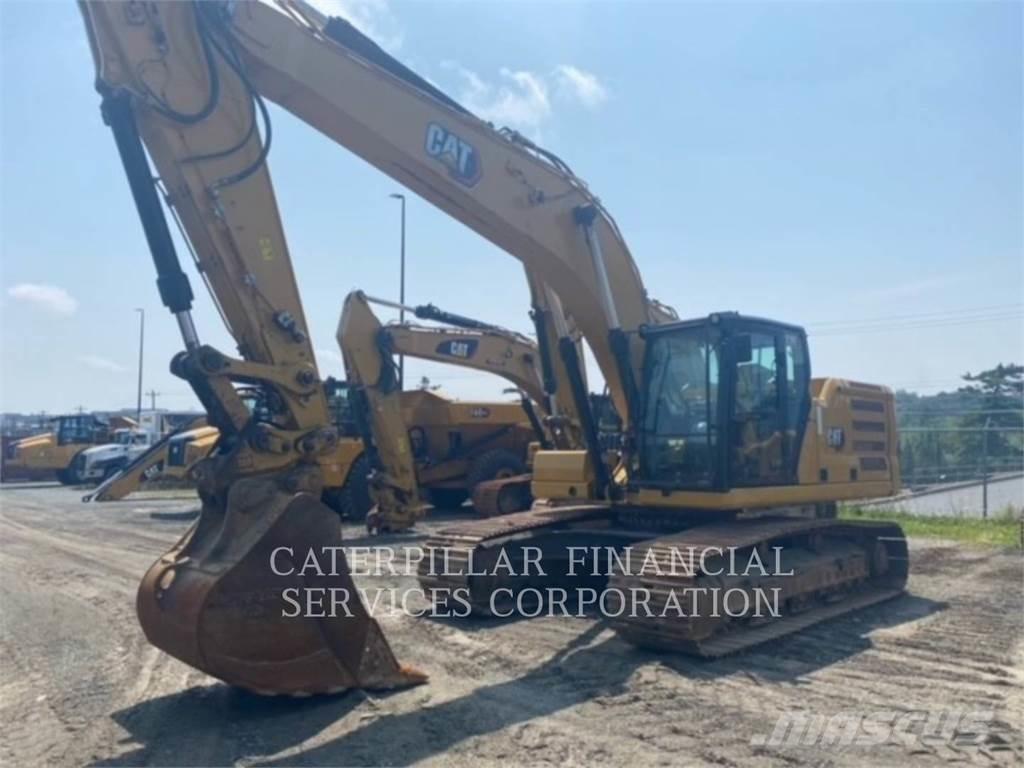 CAT 330-07 Telakaivukoneet