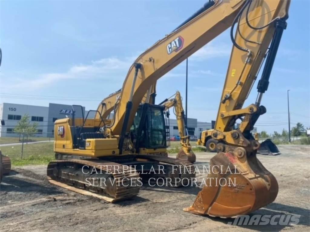 CAT 330-07 Telakaivukoneet