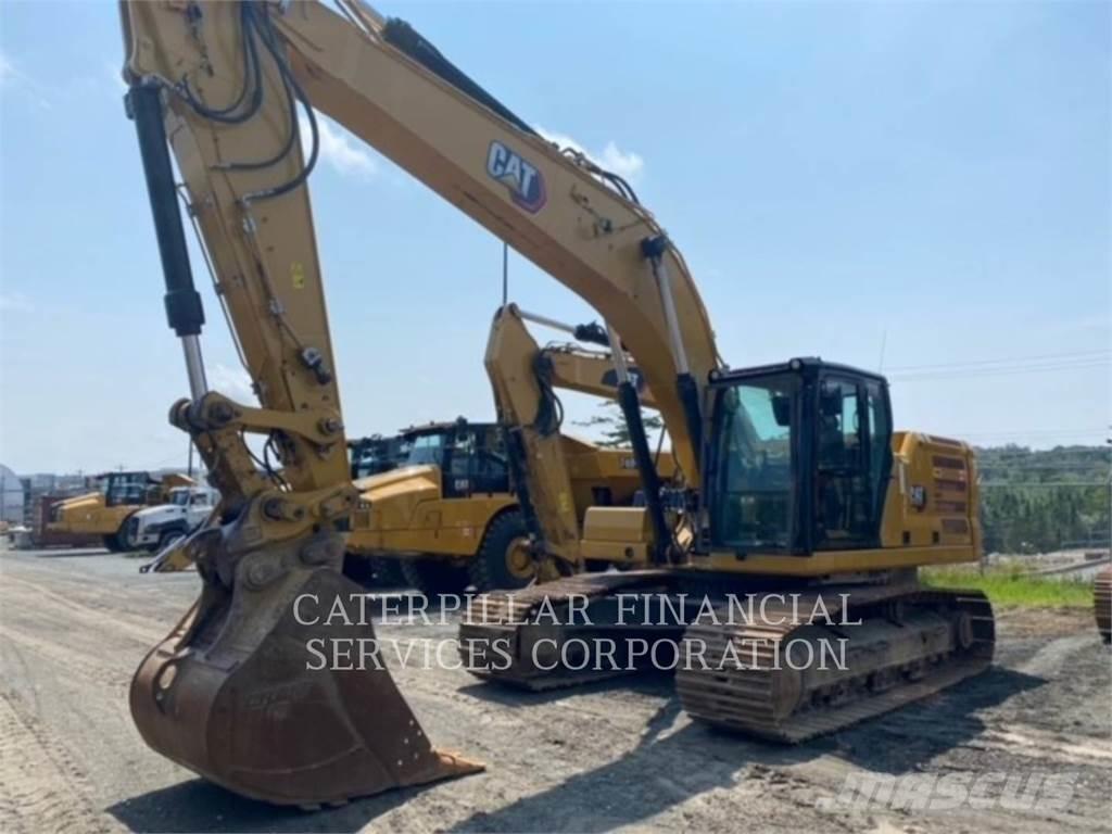 CAT 330-07 Telakaivukoneet