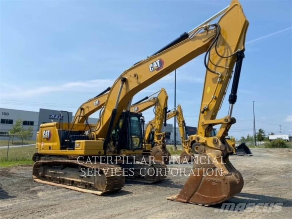 CAT 330-07 Telakaivukoneet