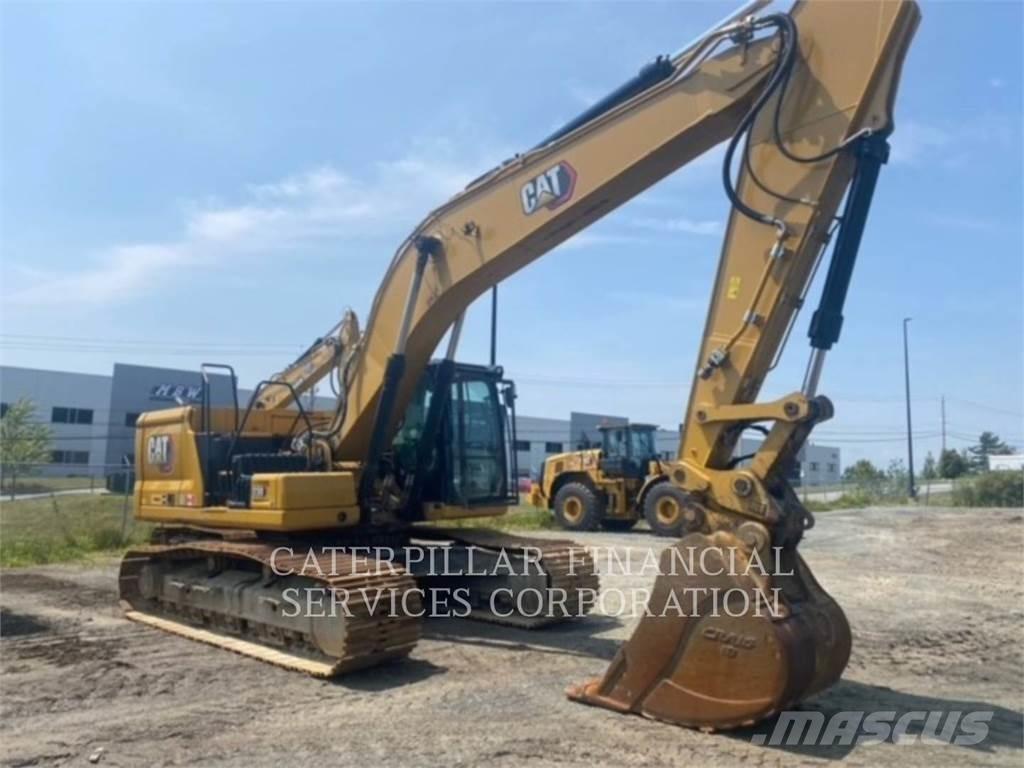 CAT 330-07 Telakaivukoneet
