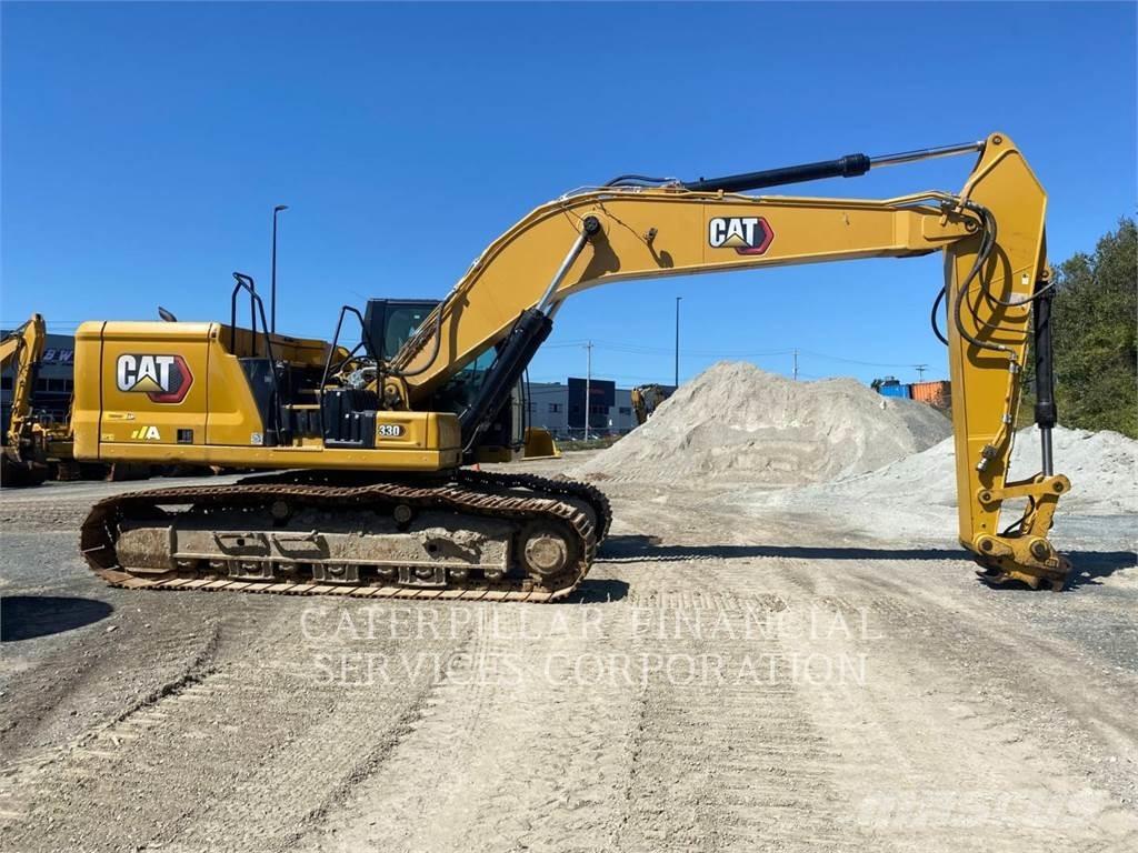 CAT 330-07 Telakaivukoneet