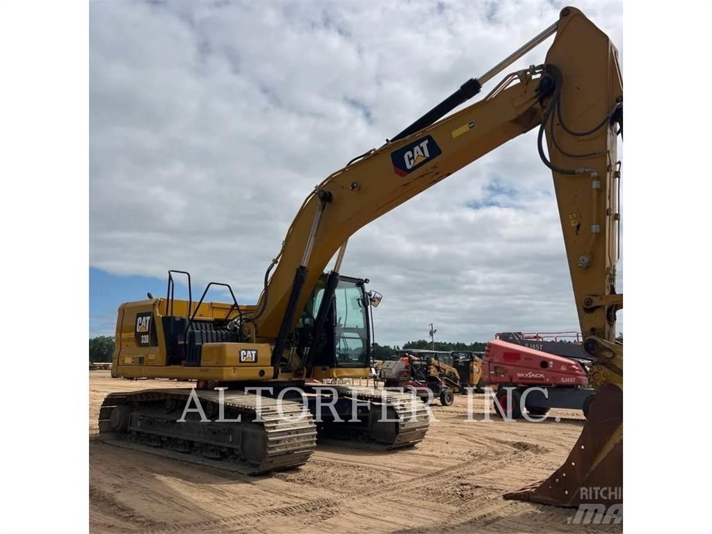 CAT 330-07 Telakaivukoneet
