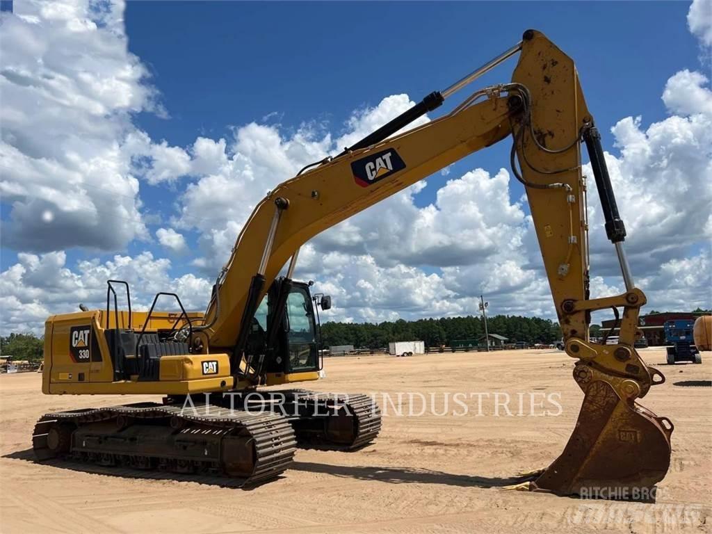 CAT 330-07 Telakaivukoneet