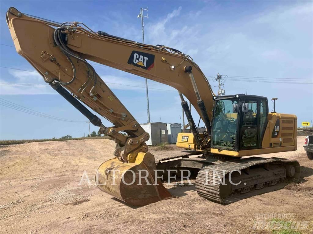 CAT 330-07 Telakaivukoneet