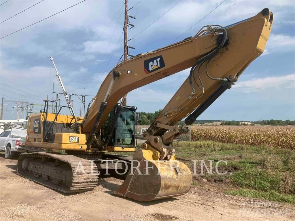 CAT 330-07 Telakaivukoneet