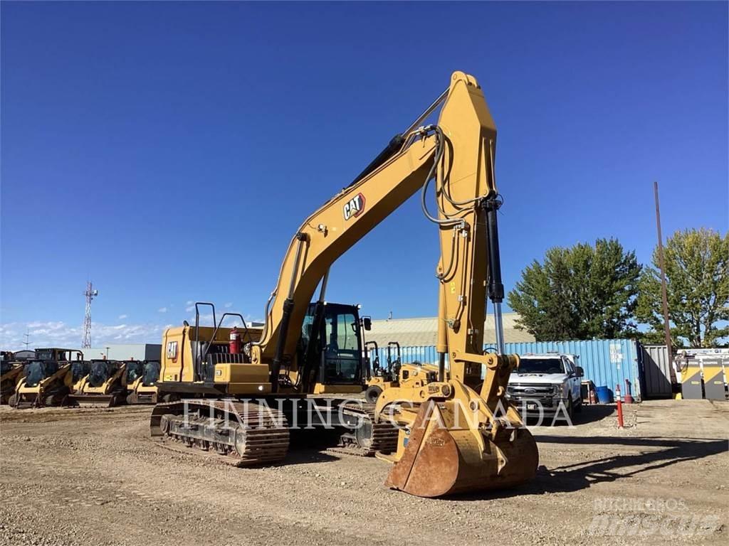 CAT 330-07 Telakaivukoneet