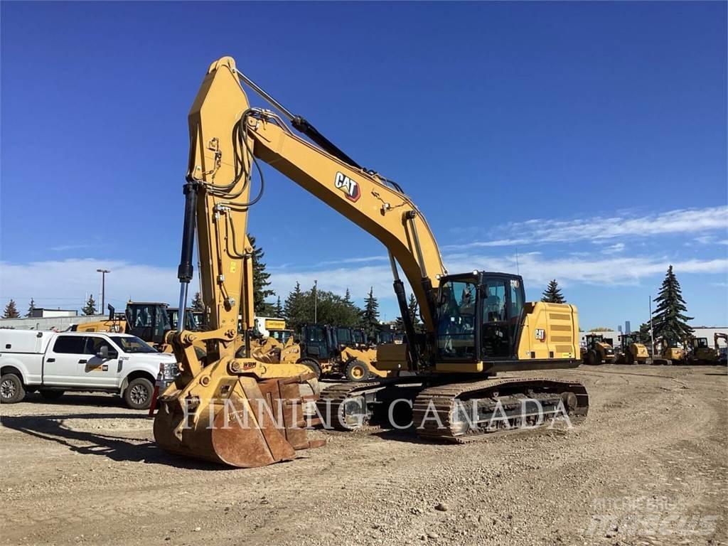 CAT 330-07 Telakaivukoneet
