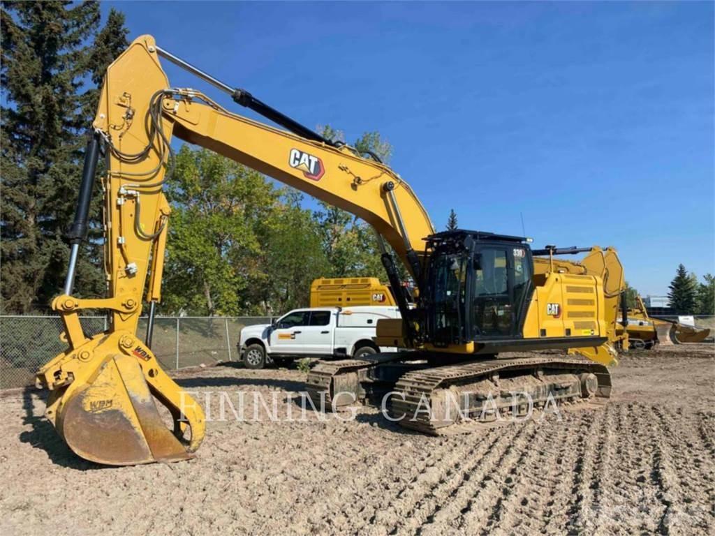 CAT 330-07 Telakaivukoneet