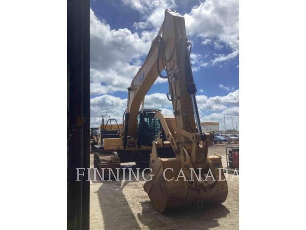 CAT 330-07 Telakaivukoneet