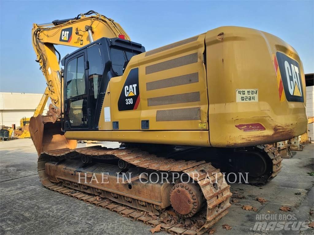 CAT 330-07 Telakaivukoneet