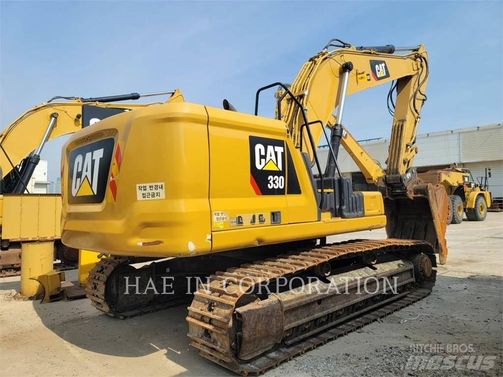CAT 330-07 Telakaivukoneet