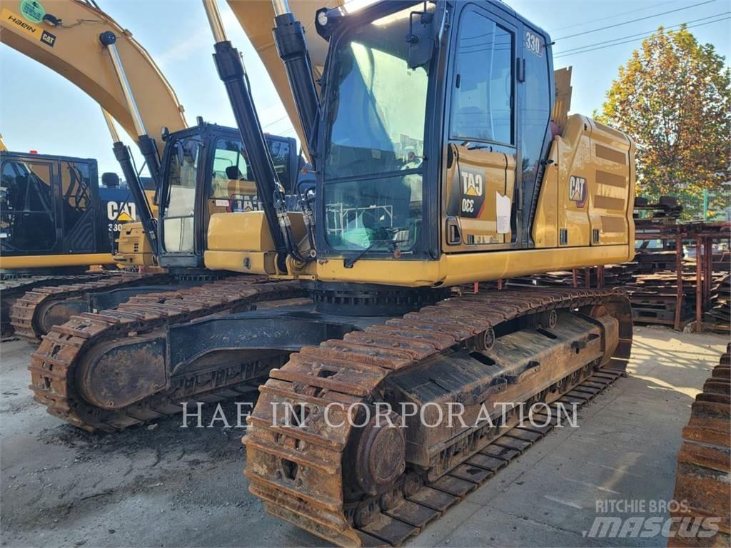CAT 330-07 Telakaivukoneet