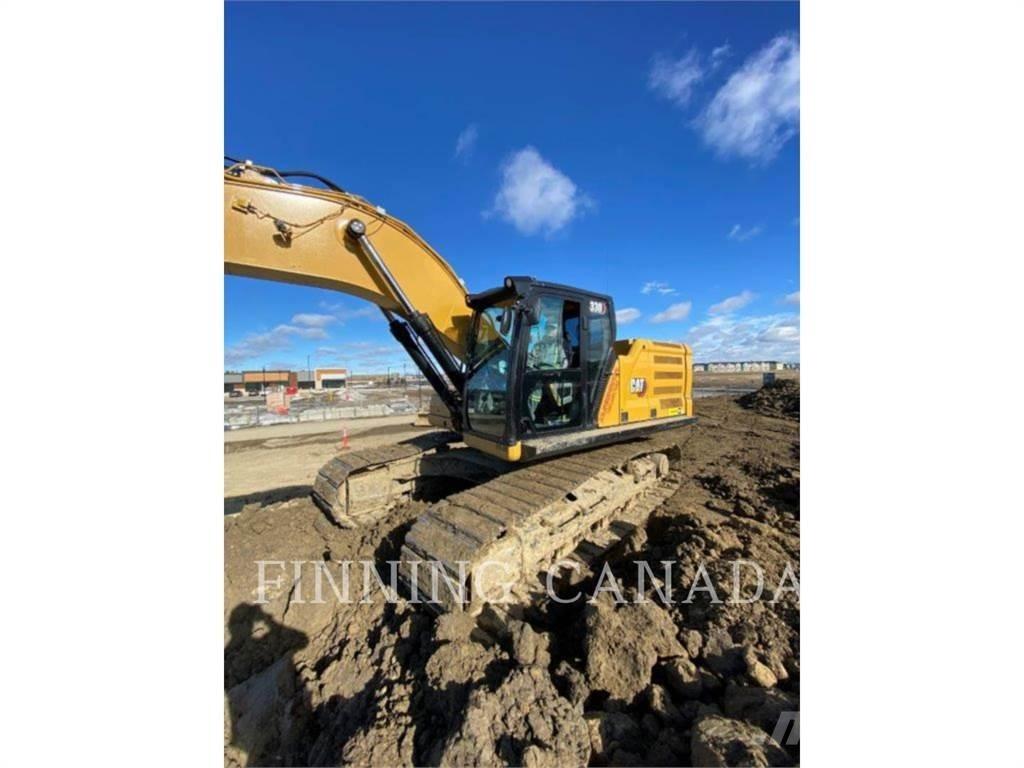CAT 330-07 Telakaivukoneet