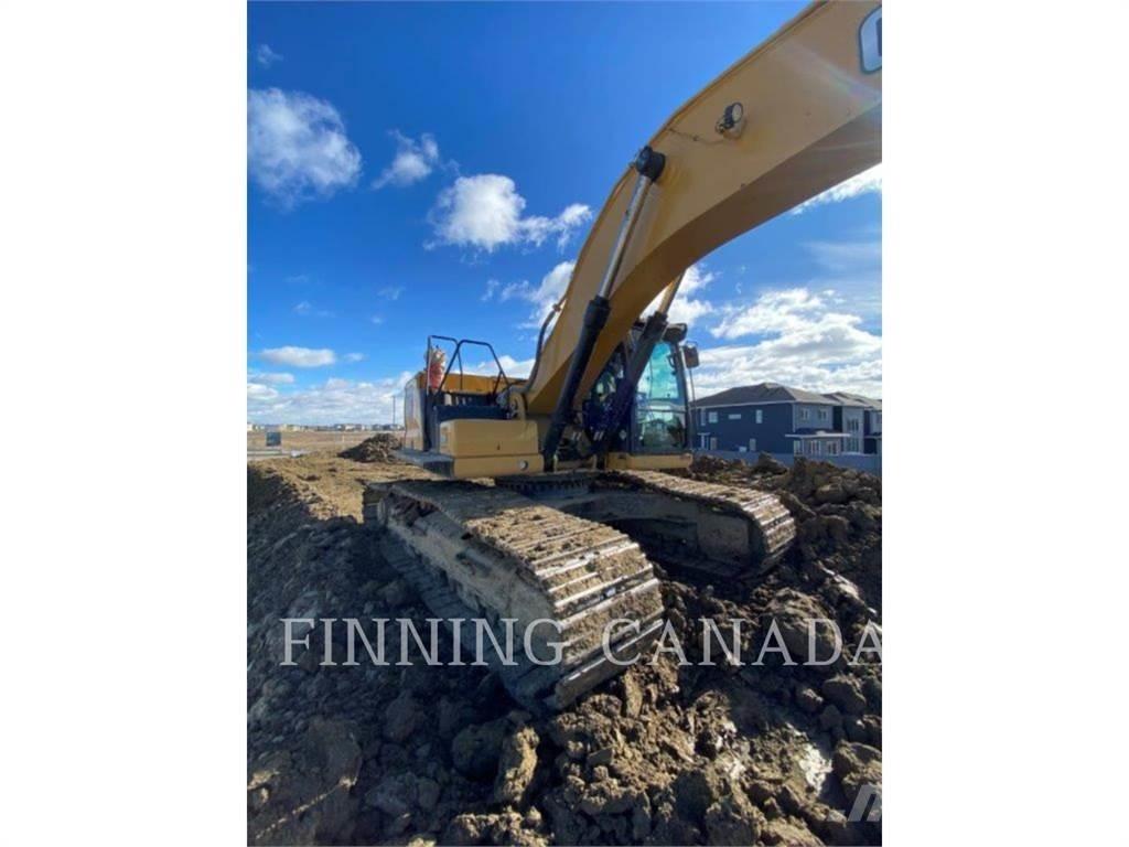 CAT 330-07 Telakaivukoneet
