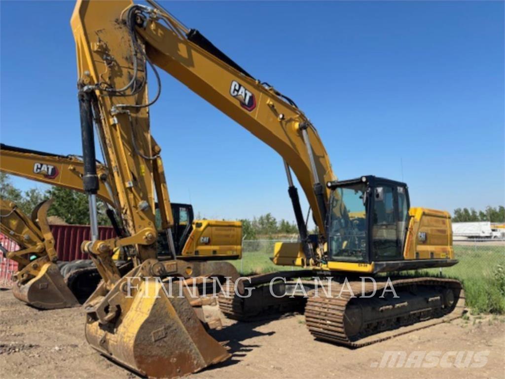 CAT 330-07 Telakaivukoneet