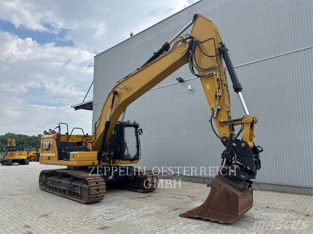 CAT 330-07 Telakaivukoneet