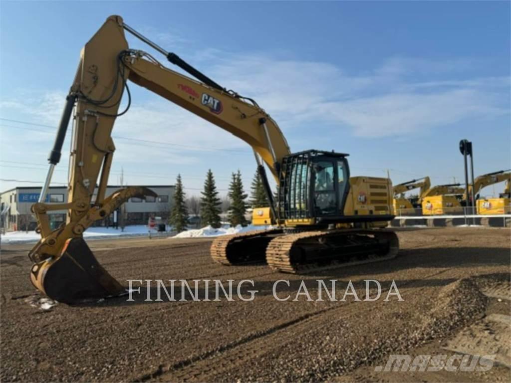 CAT 330-07 Telakaivukoneet